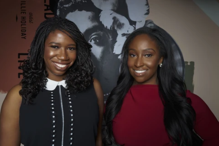 Amanda Johnson and KJ Miller of Mented Cosmetics