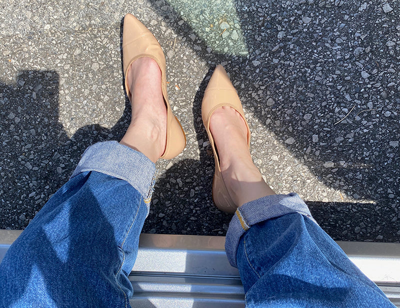 the skim flat nude IV