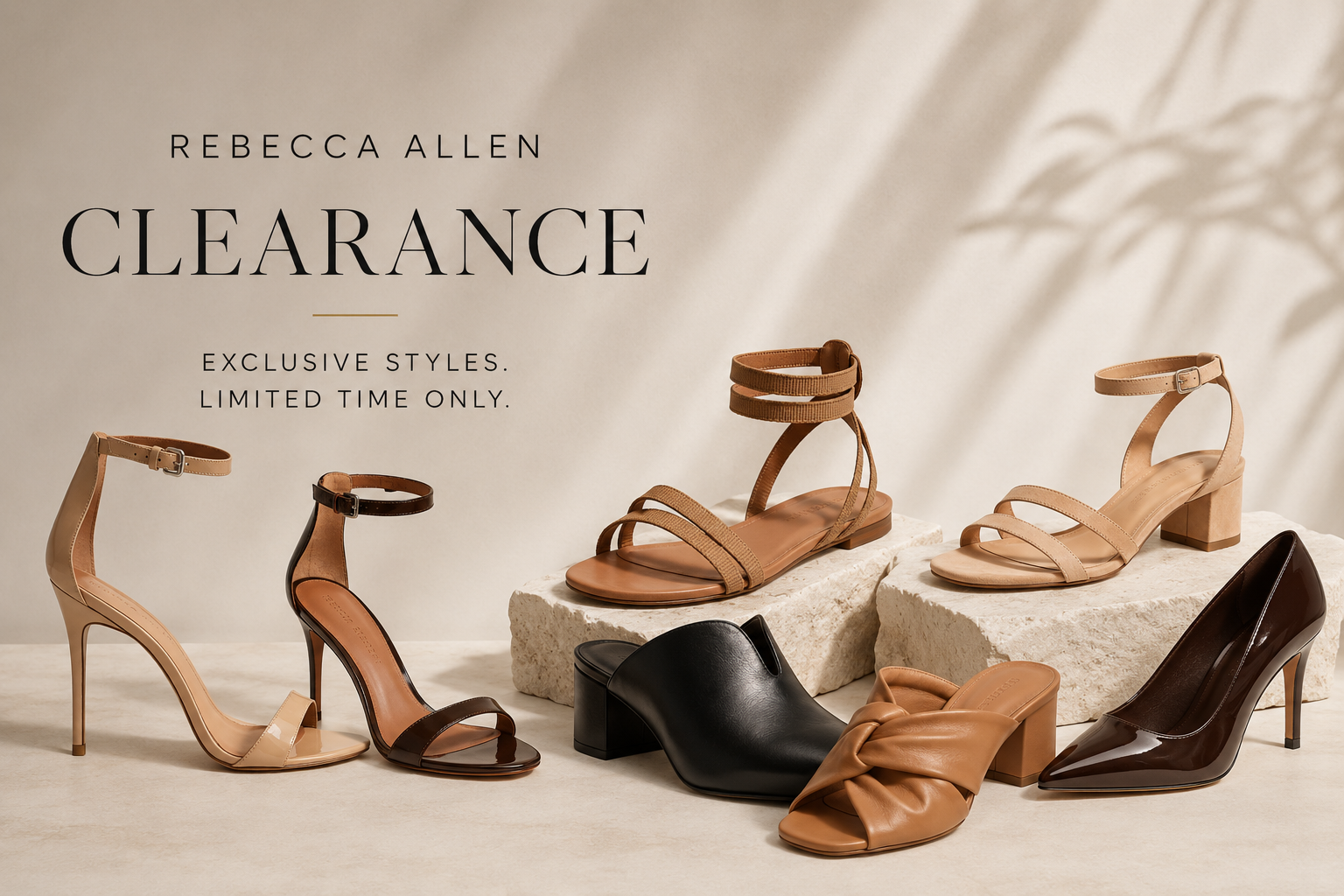 The Clearance Rack - Up To 50% OFF