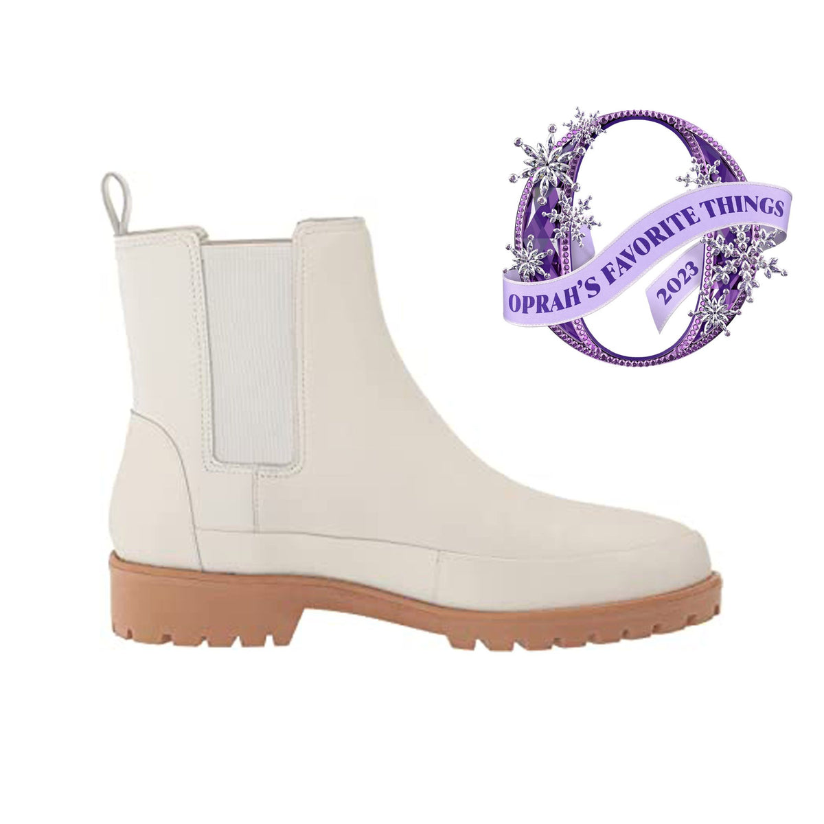 The All Weather Boot, Cream