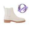 The All Weather Boot, Cream