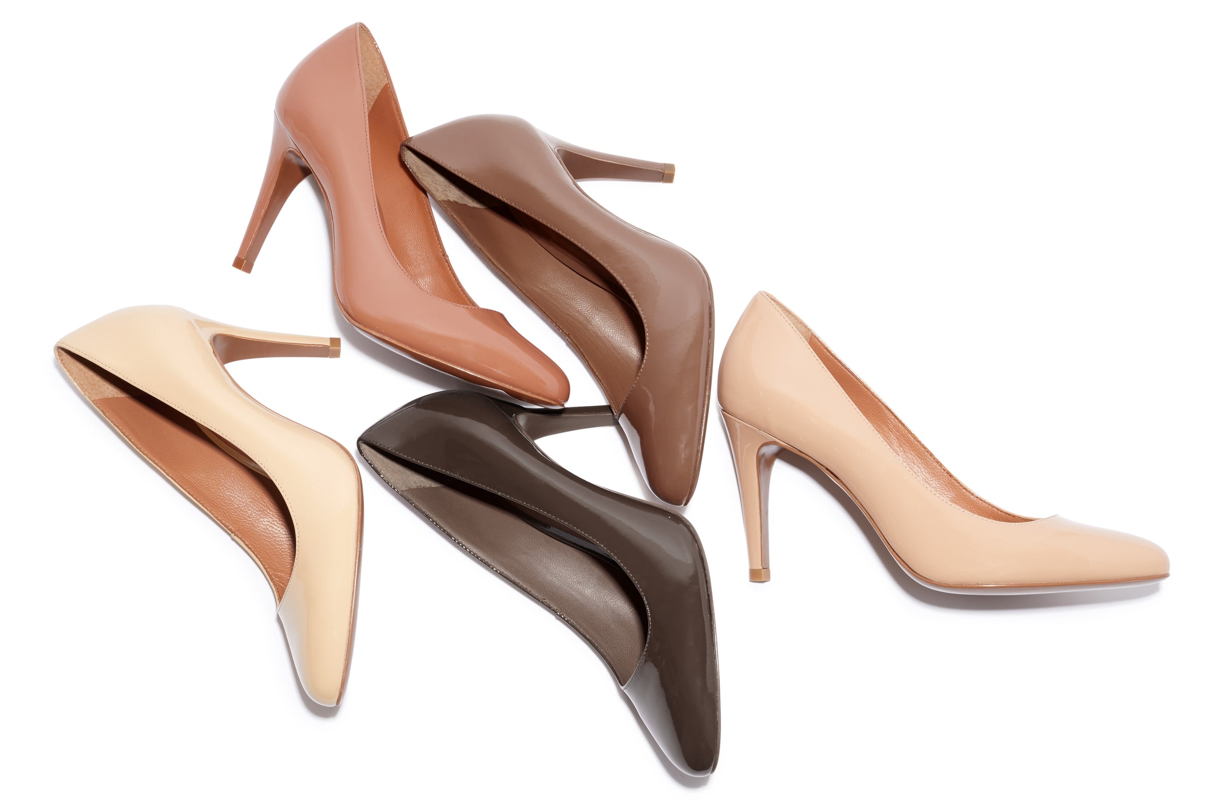 Nude Pumps