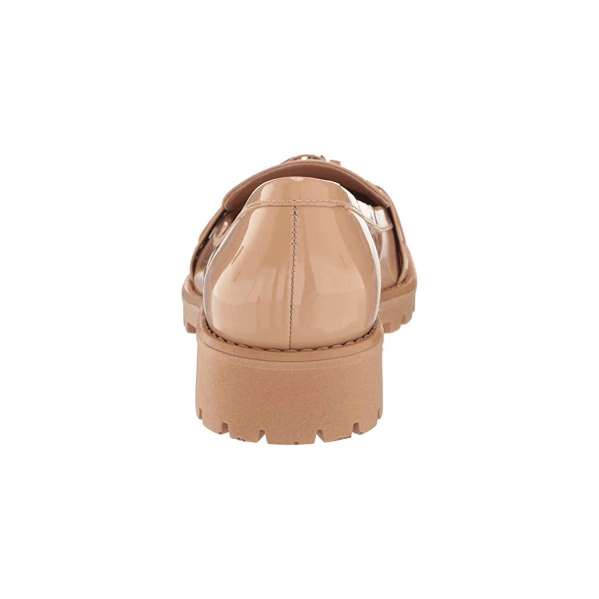 The Lug, Nude IV Patent Leather