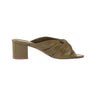 The Twist, Olive Leather