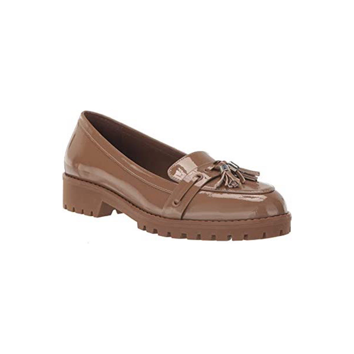 The Lug, Nude II Patent Leather