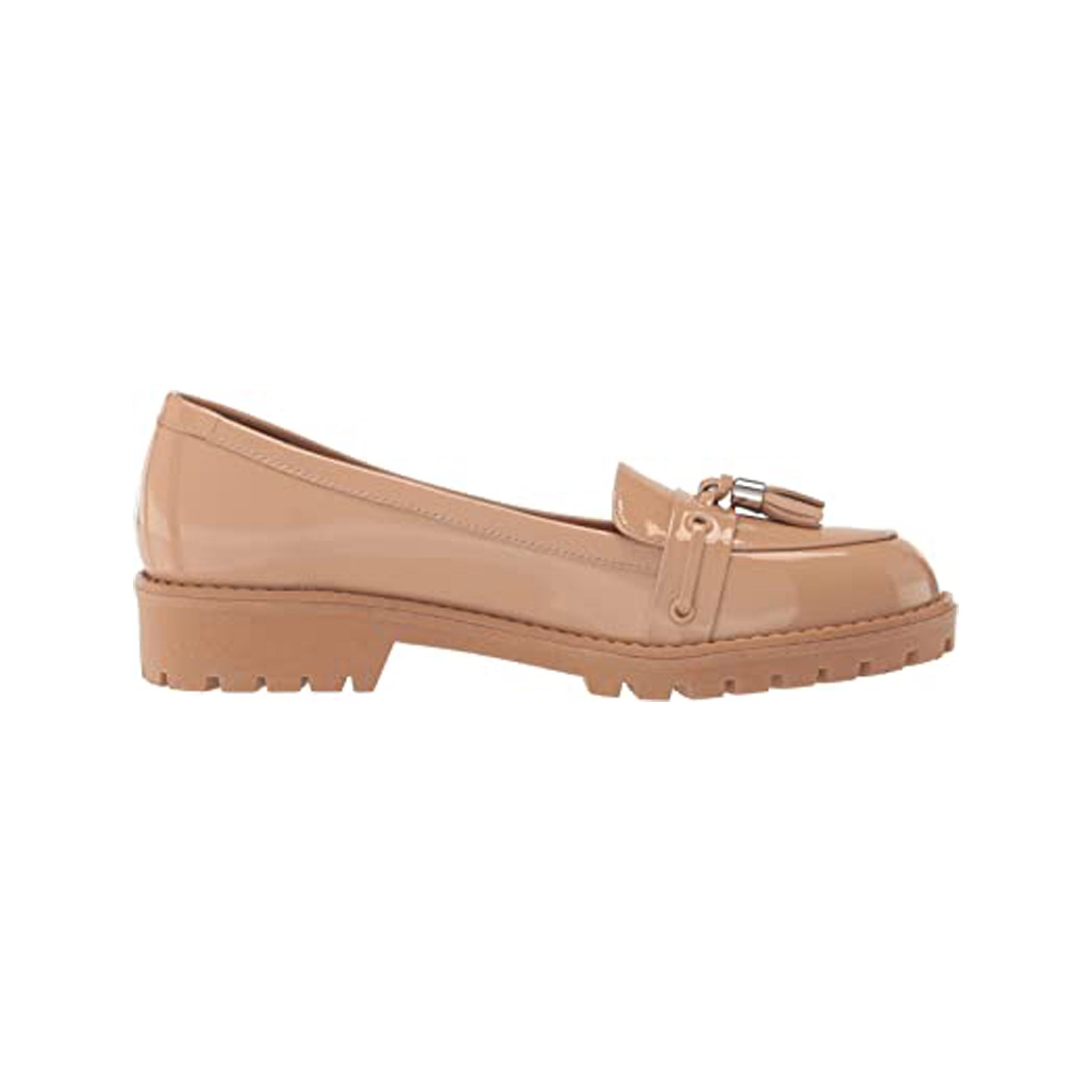 The Lug, Nude IV Patent Leather