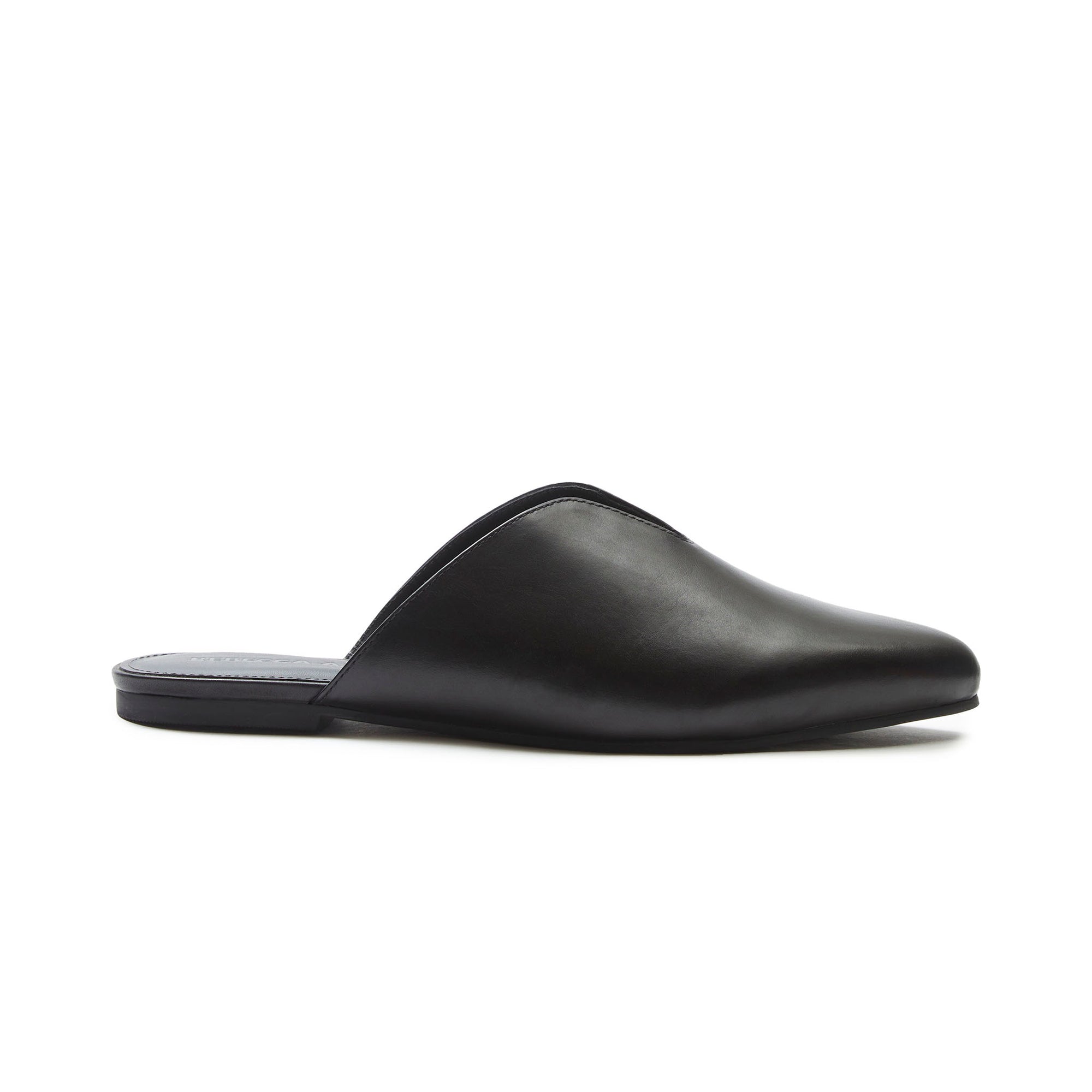 REBECCA ALLEN Slate Blue Mule