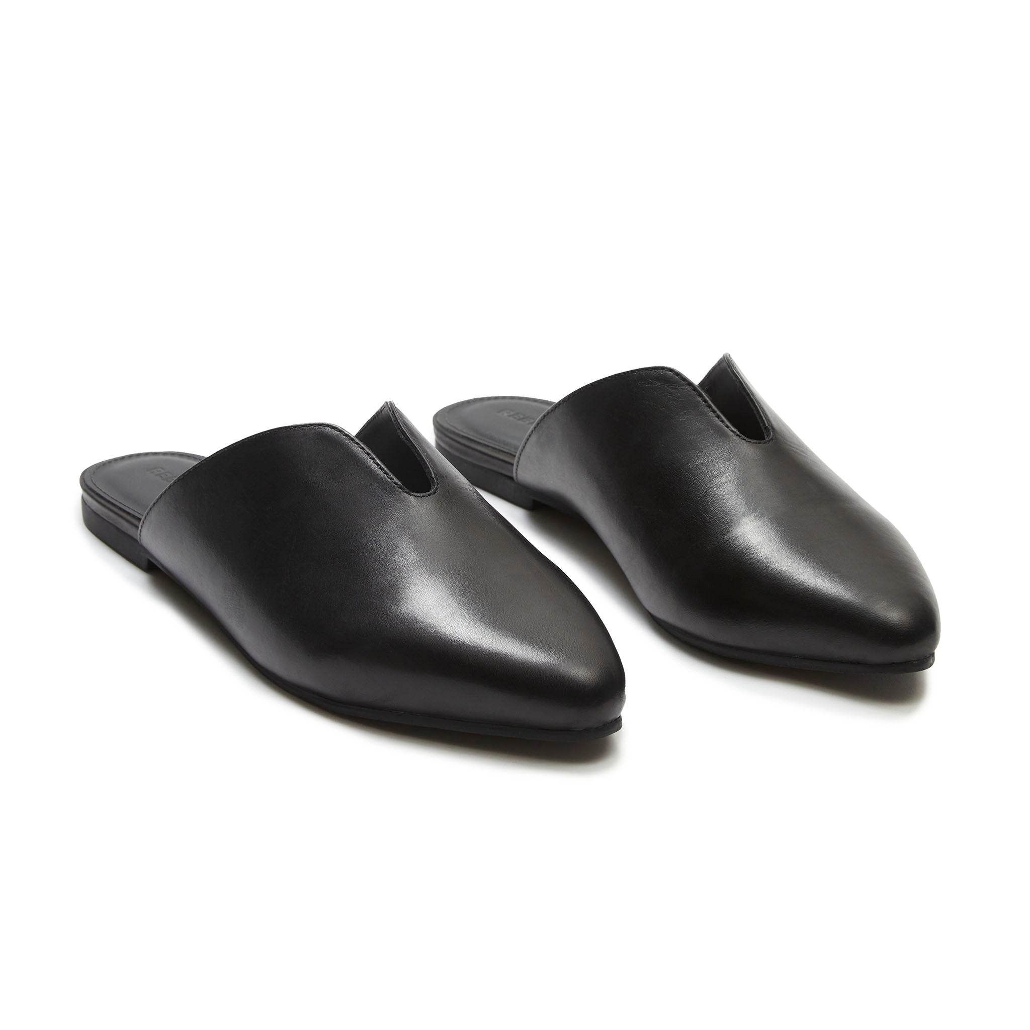 The Mule, Black – Rebecca Allen