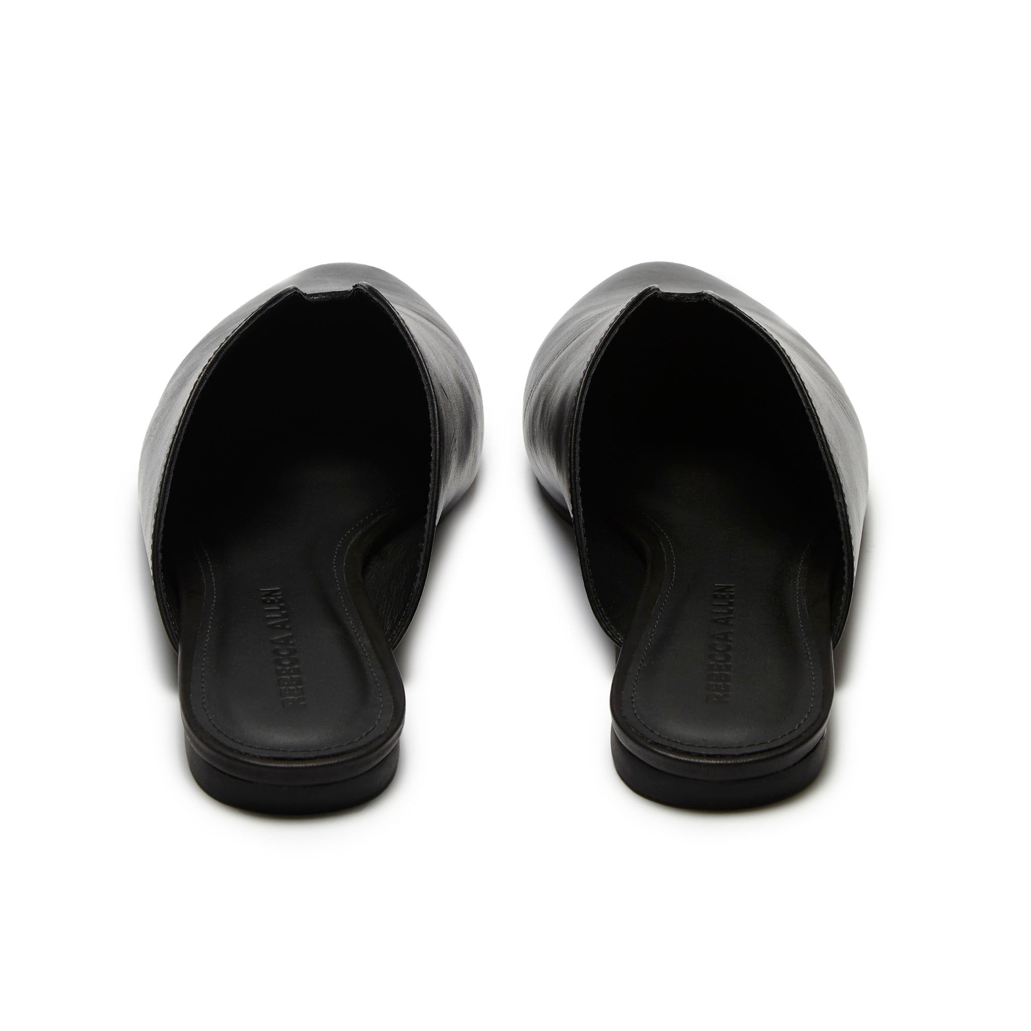 The Mule, Black – Rebecca Allen