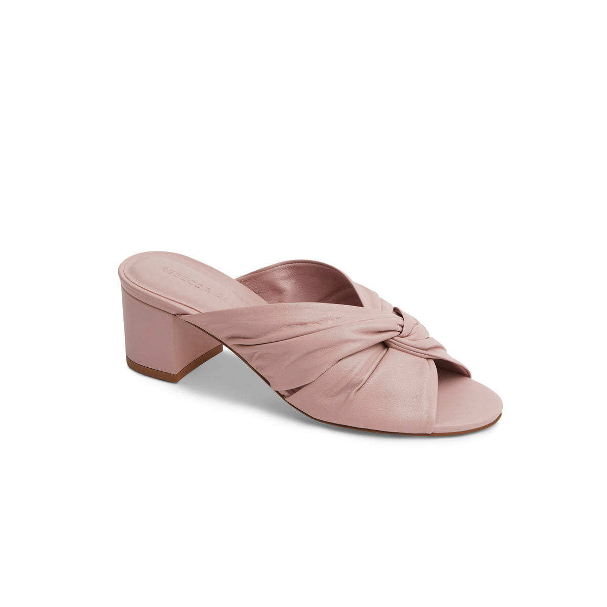 The Twist, Dusty Violet Leather