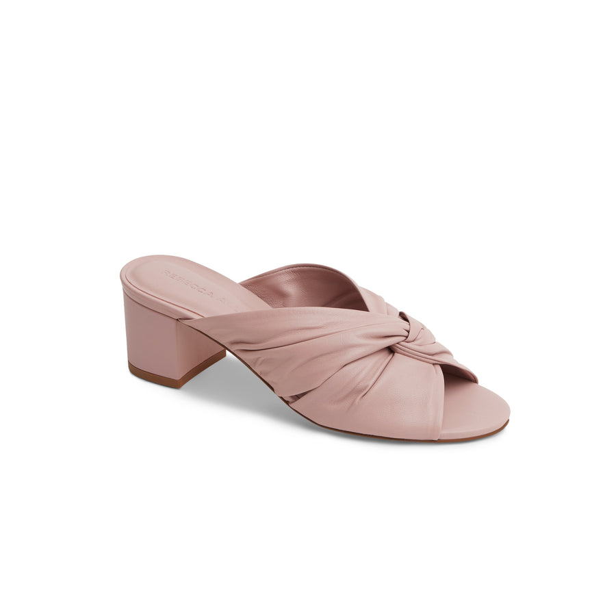 The Twist, Dusty Violet Leather