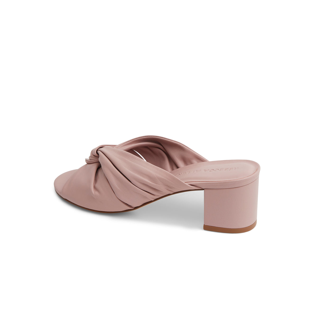 The Twist, Dusty Violet Leather