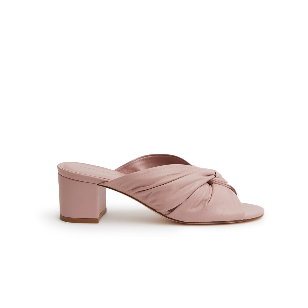 The Twist, Dusty Violet Leather