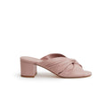 Dusty Violet Leather - FINAL SALE