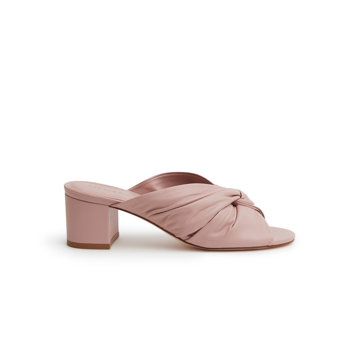 The Twist, Dusty Violet Leather
