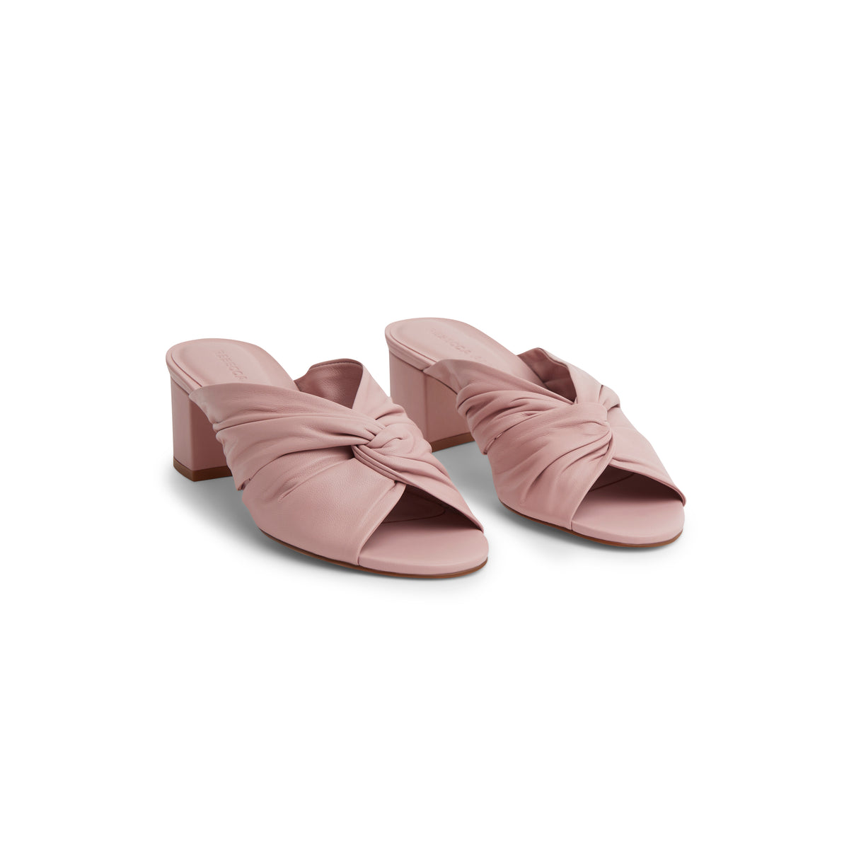 The Twist, Dusty Violet Leather