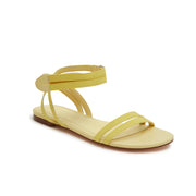 The Flat Two Strap, Citrine - FINAL SALE