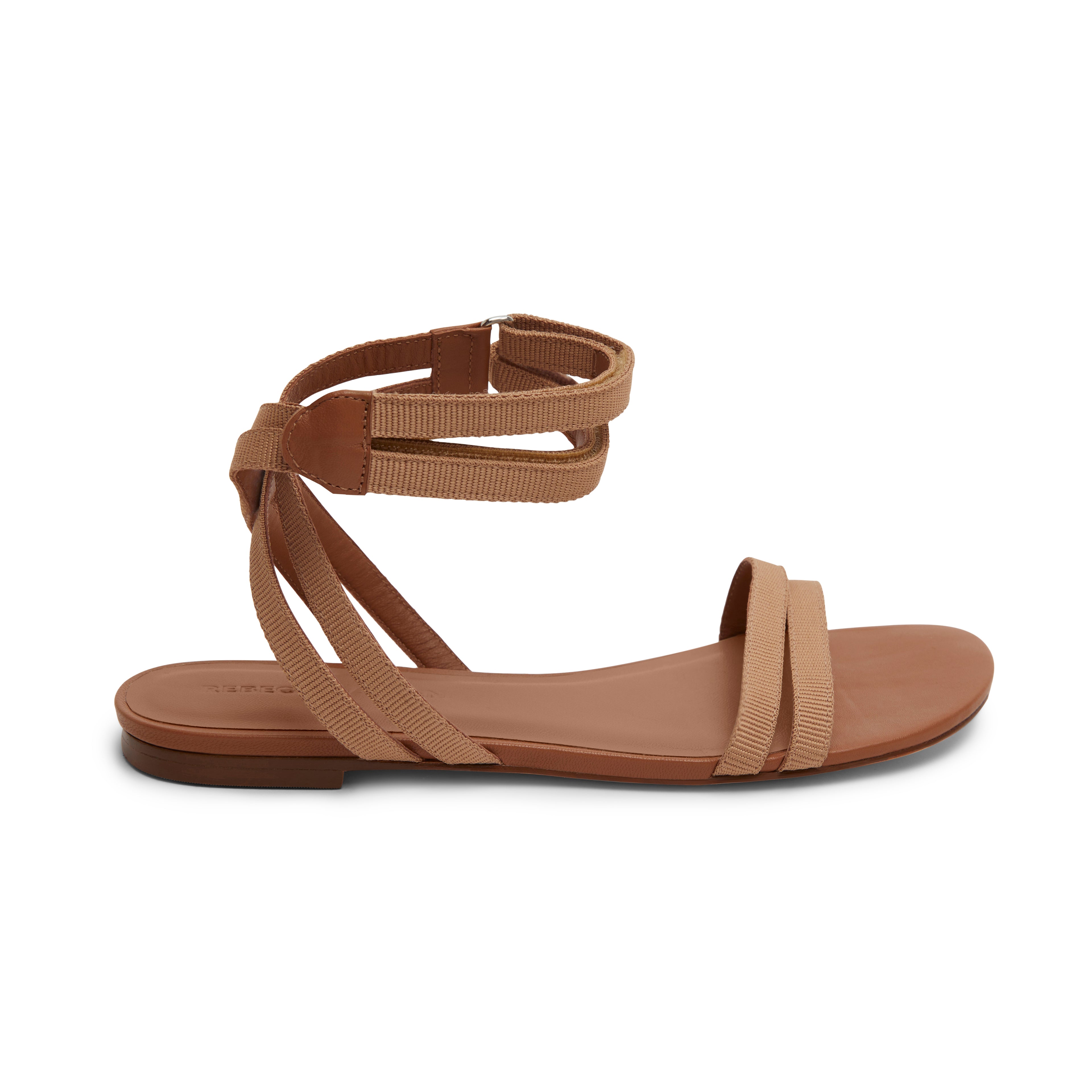 The Flat Two Strap, Nude III