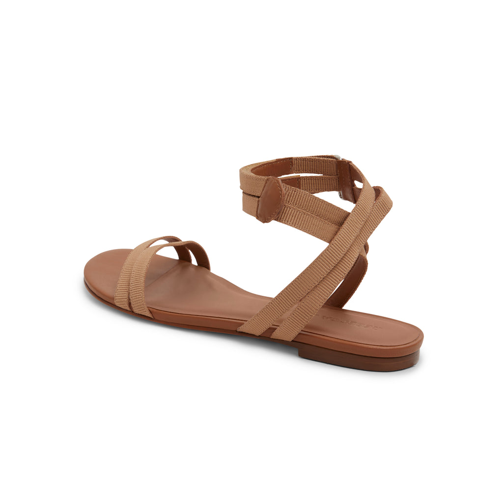 The Flat Two Strap, Nude III