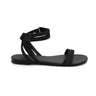 The Flat Two Strap, Black - FINAL SALE