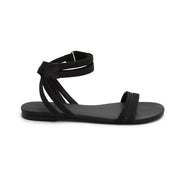 The Flat Two Strap, Black