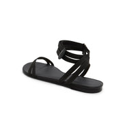 The Flat Two Strap, Black